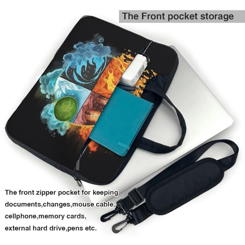 Sac ordinateur portable Four Elements étanche idéal pour trajets vélo