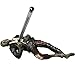 10101 Zombie Laying Down Statue Figurine with Pencil Holder, 7"