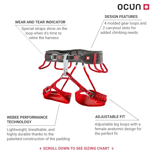 Ocun Webee Lady Harness XS