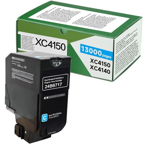 Cartouche reconditionnée cyan 24B6717 WYFYINK XC4150 haute précision