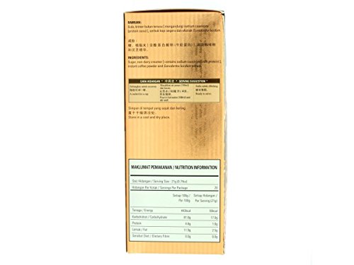 5 Boxes Ganoderma Ganocafe 3 In 1 Coffee By Gano Excel (20 Sachets Per Box) #TOP3