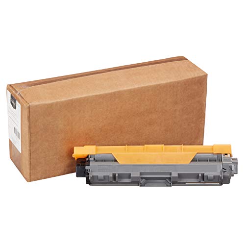 Amazon Basics Remanufactured Standard & High-Yield Toner Cartridges, Replacement for Brother TN221/TN225 (1 Black, 1 Cyan, 1 Magenta, 1 Yellow) - 4-Pack