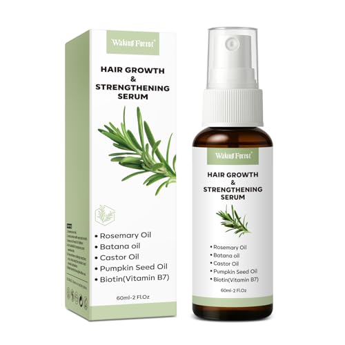 Rosemary Oil Hair Growth Spray, Thickening Hair & Scalp Serum,