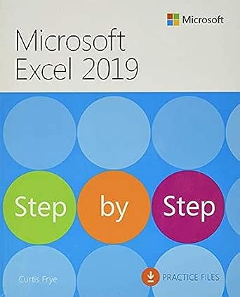 Microsoft Excel 2019 Step by Step-Wow! eBook