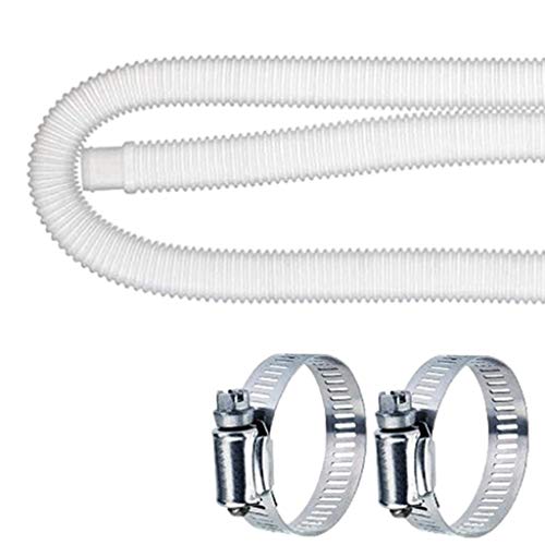 Mangueira de substituição homozy para piscinas acima do solo, acessório de bomba de piscina com 3,18