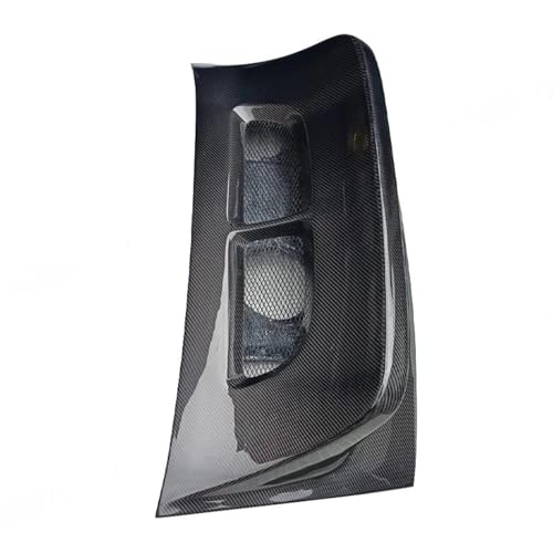 Carbon Fiber Rear Spoiler Duck Wing Rear Trunk Lid Spoiler Compatible with Porsche 911 9971 9972 2005-2011 Rear Wing BodyKits(Carbon Fiber)