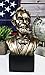 Ebros United States of America 16th President Abraham Lincoln Bust Statue 9.25