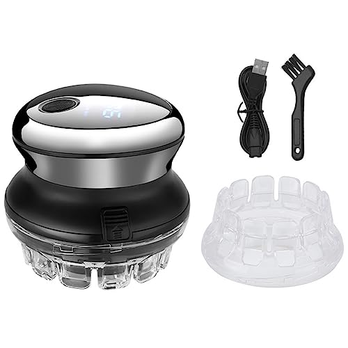 Hsthe Sea Head Shaver Rasoir Rotatif électrique Rasoirs à tête Chauve pour Hommes USB Tondeuse à Cheveux électrique