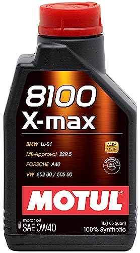 Motul 8100 0W-40 X-Max Aceite Motor 1 Litro miniatura 3