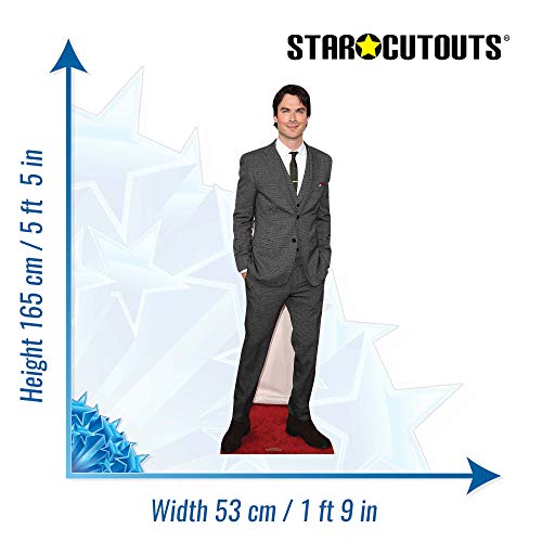 Star Cutouts Pappaufsteller von Ian Somerhalder