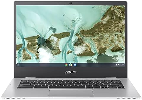 ASUS Chromebook 14 CX1400CKA Full HD Laptop (Intel Celeron N4020, 4GB RAM, 64GB eMMC, Full HD Screen, Chrome OS): image 1 of 6