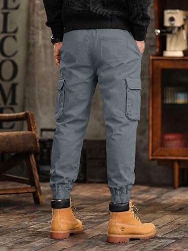 Image of Noble Monk Cargo for Men || Cotton Cargo Pant || Stylish Multi-Pocket Casual Trousers for Men