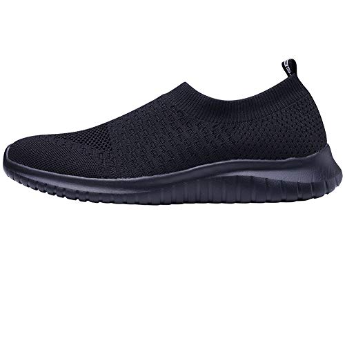 image for LANCROP Women's Lightweight Walking Shoes - Casual Breathable Mesh Sli