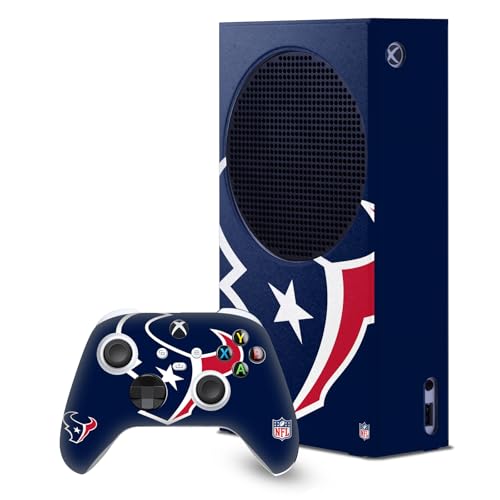 Skin Xbox Series S NFL Houston Texans pour personnaliser votre salon de gamer passionné