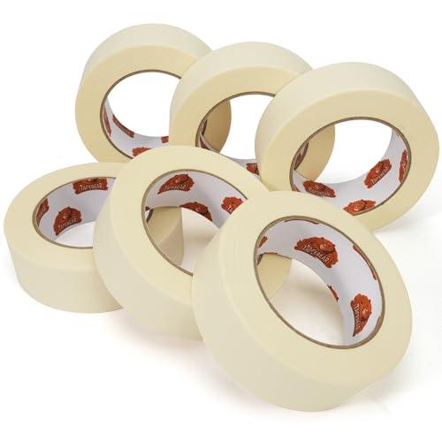 TAPEBEAR ėp}XLOe[v 1.5C` x 60[h x[W zCg yC^[e[v GAxOADIYA[gNtgAz[ItBXXN[vWFNgp 6[