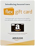 Amazon.com Flex Gift Card (Free 3-pack, Classic)