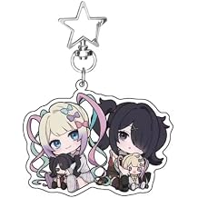 NEEDY GIRL OVERDOSE Acrylic Keychain Ame-chan KAngel Purple Lollipop Nechika-sama Kache Michica Gokubara