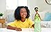 Mattel Disney Princess Tiana Doll in Sparkling Fashion with Removable Skirt, Tiara and Shoes, Posable & Collectible, Inspired by Movie