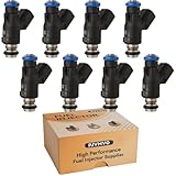 12613411GM Flex Fuel Injectors,Compatible with/Chevy 5.3L Tahoe Silverado...