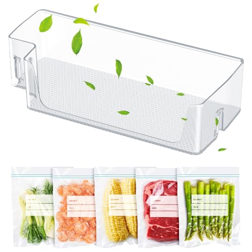 Image of UPGRADED DA97-20638A Refrigerator Door Bin Shelf Replacement for Samsung Fridge Parts Right Door Shelf Bin RS27T5200SR RS27T5201SR RS22T5561SG RS27T5561SR RS22T5201SR DA97-20638A Refrigerator Door Bin