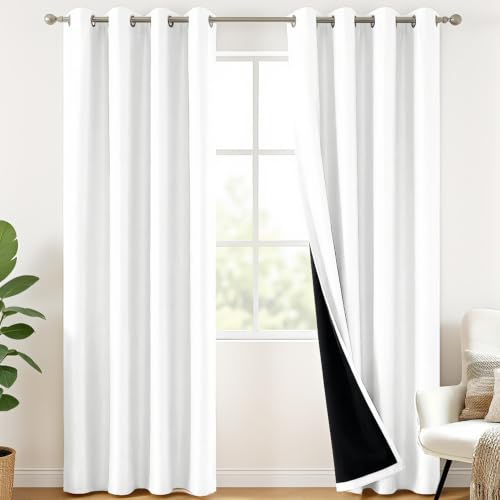 Deconovo Blackout Thermal Insulated Room Darkening Curtains