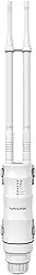 WAVLINK Ponto de acesso sem fio ao ar livre com PoE ativo/passivo, extensor WiFi externo N300 de longo alcance, suporte à prova de intempéries, porta Wan/LAN, AP/roteador/WISP/modo ponte