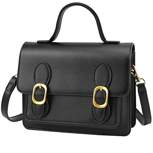 Aomiduo Bolsos pequeños y bolsos para mujer, bolsos de hombro, bolsos cruzados de piel sintética para mujer Cover