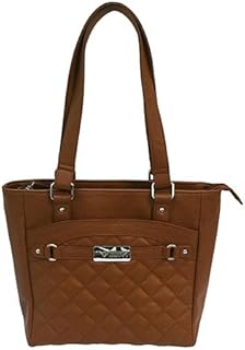 NcSTAR NC Star BWH003, Vism Concealed Carry Quilted Tote, Brown