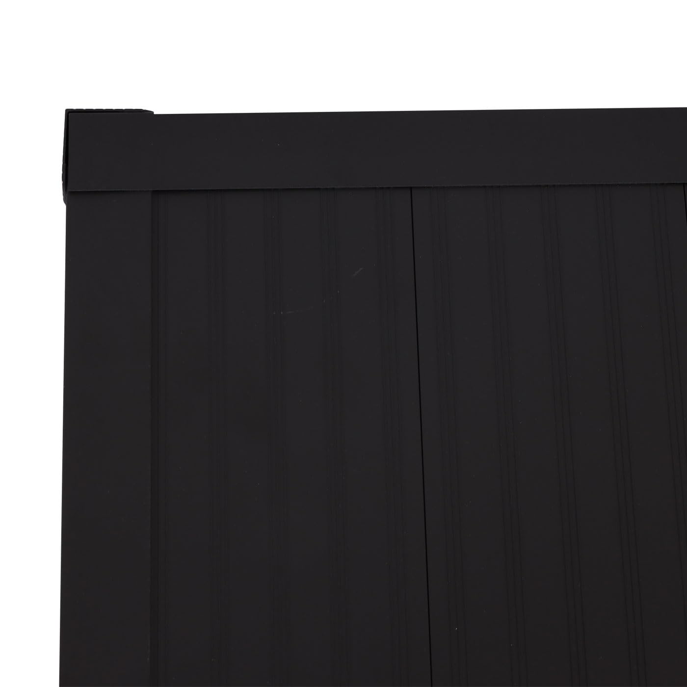 Mendler Alu Verkleidung für Klimaanlage/Wärmepumpe HWC-K59, Abdeckung Schutzgitter Pflanzenregal, Metall 73x90x38cm - grau