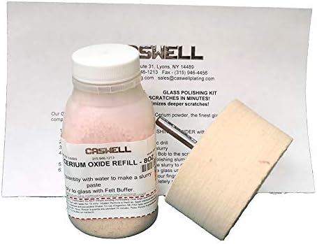 Caswell Glass Polishing Kit