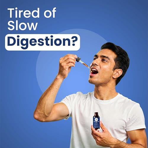Image of Bablouie Botanicals Digestive Bitters Drops | Supports Everyday Digestion & Post-Meal Comfort | Bitter Root & Indian Spice Extract | Non-Alcoholic | 30 ml (20-40 Day Supply), Pack of 3