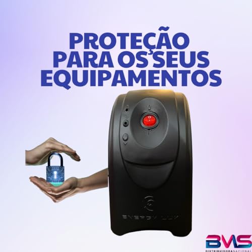 Protetor Eletrônico Para PC 500VA Mono- Energy Lux (110/110)