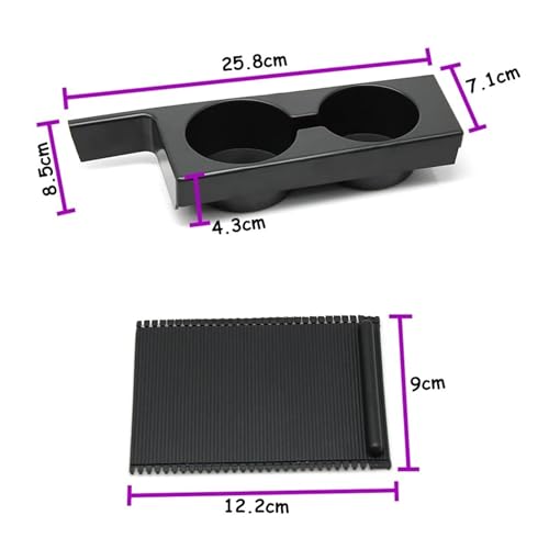Porte-Gobelet BMW E39 : Solution Anti-Renversement pour Console Centrale - 7
