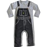John Deere Baby Boys' J2R137HF12A, Light Grey, 9/12M