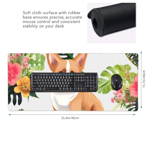 Tapis de souris de jeu XXL imperméable résistant aux éclaboussures