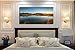 Wibinuki Wall Art Wall Decor Wall Paintings pastoral landscape of the farmland around george, western cape, south for Living Room Bedroom Bathroom Home Decor Can Be Hung Directly 20