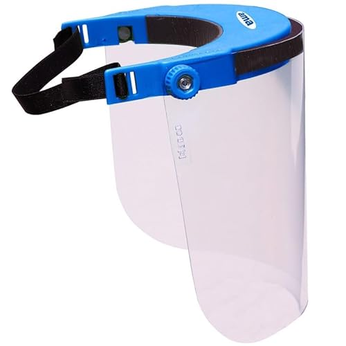 Matijardin - Visière de protection réglable en polycarbonate transparent