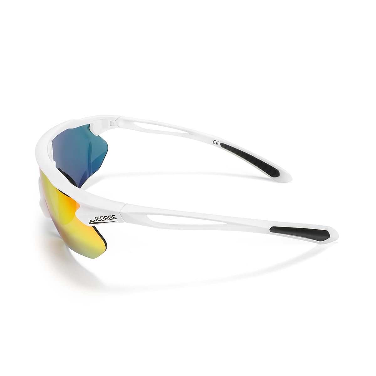 Jeorge Polarised Sport Sunglasses UV400 Protection Eyewear for Juniors 8yrs - 14yrs