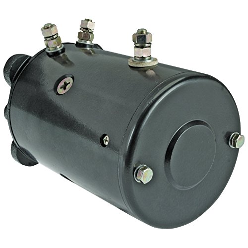 Motor de winch eléctrico 12V 4.8HP bi-direccional miniatura 2