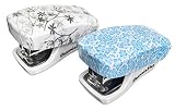 PraxxisPro Mini Staplers with Built-in Staple Removers, Staples 2 to 18 Sheets, Includes 2,000 Stapl