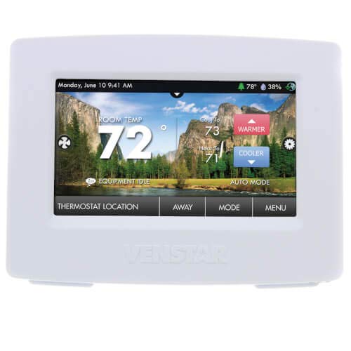 Venstar T7900 Colortouch Thermostat with Built in Wifi / Humidity Control - Compatible with Alexa by Venstar