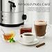 Imagen de Umisu Percolador de Café de 8L con Filtro de Acero Inoxidable