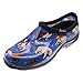 Sloggers Women's Waterproof Rain and Garden Shoe with Comfort Insole, Goats Sky Blue, Size 8, Style 5118GOBL08