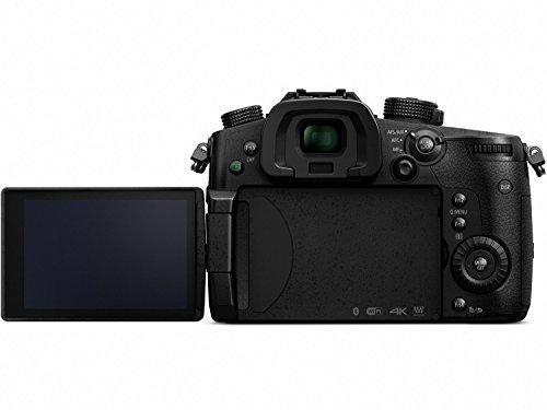 Panasonic Lumix Gh5 Body 4K Mirrorless Camera, 20.3 Megapixels, Dual I.s. 2.0, 4K 422 10-Bit, Full Size Hdmi Out, 3 Inch Touch Lcd, Dc-Gh5Kbody (Usa Black) (Renewed) #TOP5