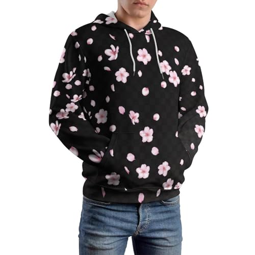 Sweatshirt pull à fleurs pour des journées cocooning en S