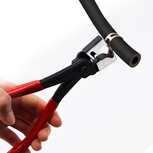 Tnisesm Hose Clamp Pliers Clic-R Type For Automobile Collar Pliers Cv Boot Clamp Repair Tools #TOP4