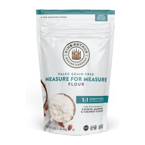 King Arthur Flour, Paleo Backmehl Cover