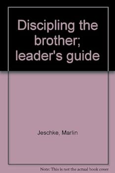 Paperback Discipling the Brother: Leader's Guide Book