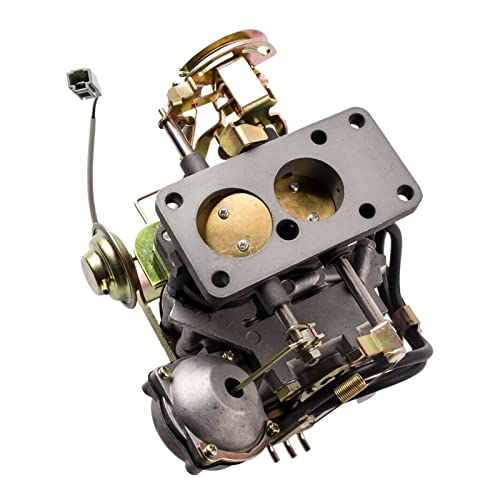 toyota 3f engine - DHH166 Carburetors Carburetor Carb Compatible with Toyota Land Cruiser 3F 4F 4.0L Gas Engine FJ62 FJ70 FJ73 Carby Assy 21100-61300 21100-61200 Manual Choke Replacement Parts