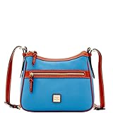 Dooney & Bourke Handbag, Pebble Grain Piper Crossbody - Azure